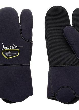 Перчатки трехпалые marlin arctic 7 мм xxl 2