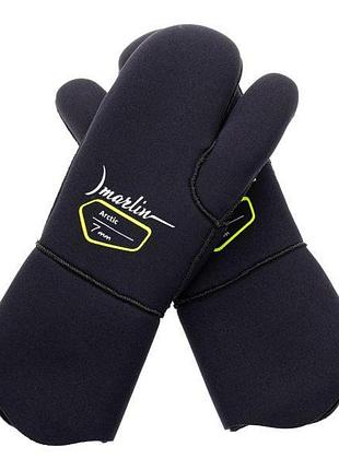 Перчатки трехпалые marlin arctic 7 мм xxl 3