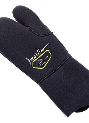 Перчатки трехпалые marlin arctic 7 мм xxl 5