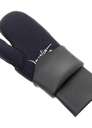Перчатки трехпалые marlin arctic 7 мм xxl 7