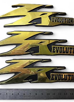 Наклейка jog zr(evolution) золота