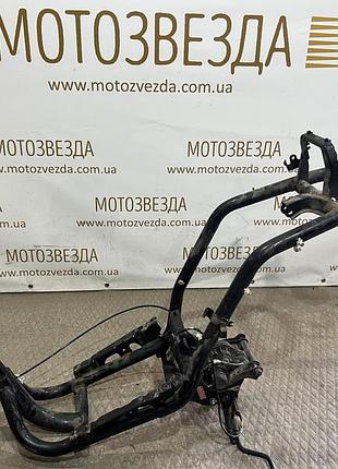 Рама із документами + сертефікат honda tact af-51 standup