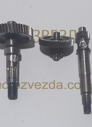 Редуктор suzuki address 125 s cf4ma/cf4ea g 17*45/15*47 (18 шлицев на диск)