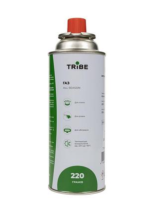 Картридж газовий tribe цанговий 220 г t-hf-0006