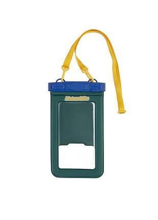 Водонепроницаемый чехол для телефона naturehike cnk2300bs015, темно зеленый
