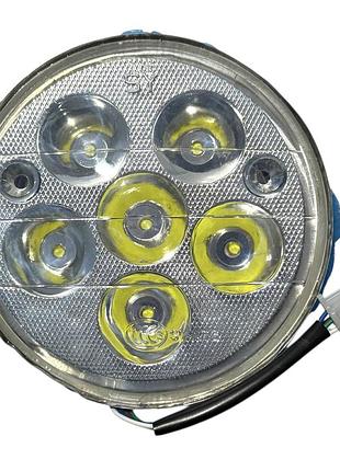 Фара вставка кругла jh70/90 delta (led)