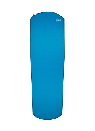 Коврик самонадувающийся tramp round 2,5 cm utri-005-light-blue