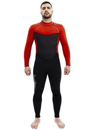 Гидрокостюм marlin tropic man 3 мм red/black l