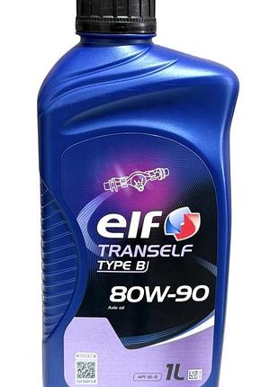 Elf tranself type b gl-5 80w-90 (1 л) трансмиссионное масло