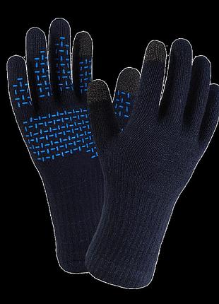 Перчатки водонепроницаемые dexshell thermfit 3.0 gloves, темно-голубые, размер m