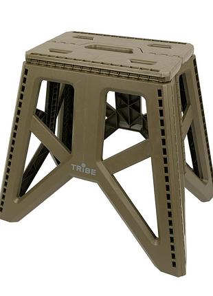 Стул tribe camp chair high пластиковый t-ef-0002-olive