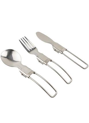 Набор столовых приборов tribe compact set стальной t-fc-0021-metal