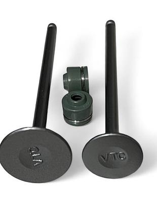 Клапан + сальники suzuki lets 4 / v-50