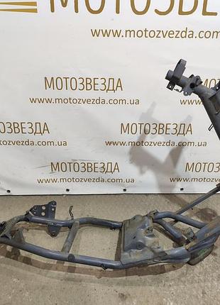 Рамма с документами + сертификат suzuki lets 1/2dx (ca1ka)