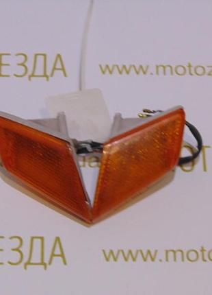 Повороты передние honda tact af24 оранжевые