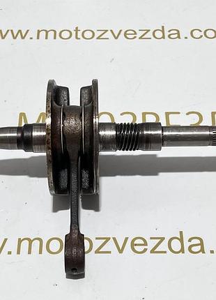 Колінвал honda dio af-34 ширина щік 32.5mm. просаджене місце під підшипник
