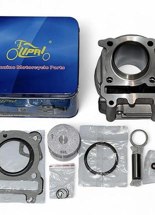 Поршневий комплект yamaha cygnus x 125, bws 125, zuma 125 #pro "lipai"