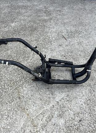 Рамма с документами + сертефикат honda tact af-51