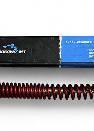 Амортизатор kurosawa m-t (300мм) dio af34/35 (b263) (червоний)