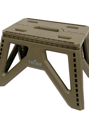 Стул tribe camp chair low пластиковый t-ef-0001-olive