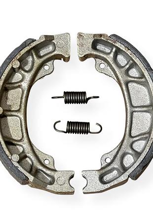 Колодки задні гальмівні honda lead af-20/gy6-50/80/ delta/dio-62 (tw) m-t superior