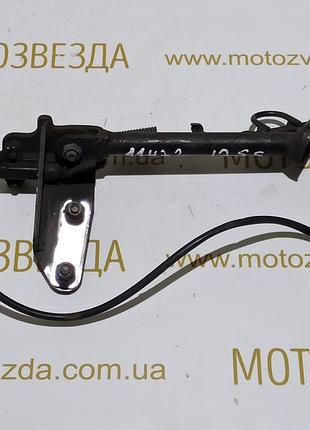 Подножка сбоку suzuki address 125s cf4ma (кронштейн + датчик подножки)