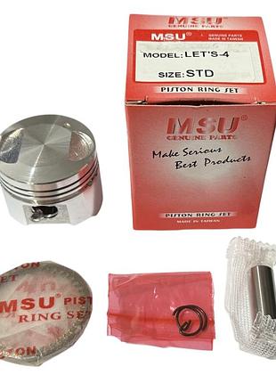 Поршень std lets-4 49cc msu