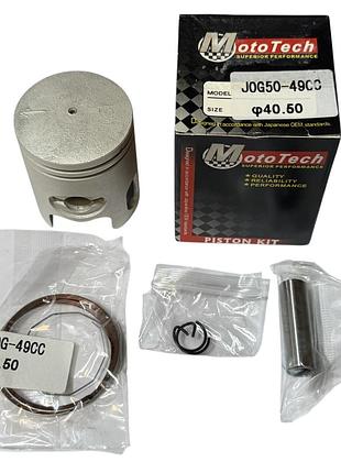 Поршень 0.50 yamaha jog 49сс (tw) mototech
