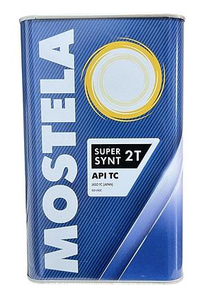 Олія mostela 2t super sunt api tc/jaso fc