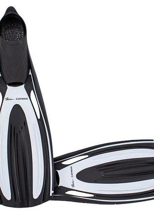 Ласти marlin cayman white з закритою п'ятою 36-37