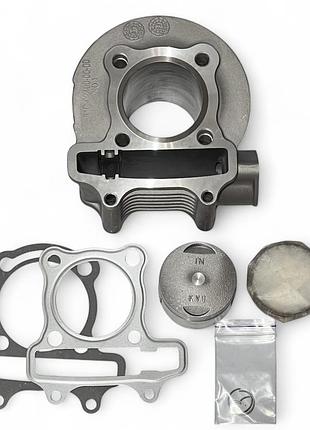 Поршневий комплект ch125, honda spacy 125, gy6 125