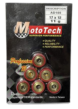 Ролики ad-100 11.0 [16*12] (tw) m-t superior