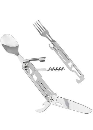 Набор столовых приборов tribe multi set стальной t-fc-0035-metal