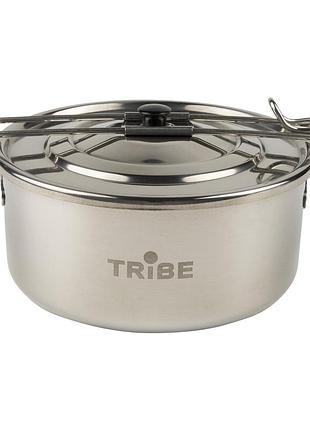 Казанок tribe tourist pot 0,9 л сталевий t-fh-0007-metal