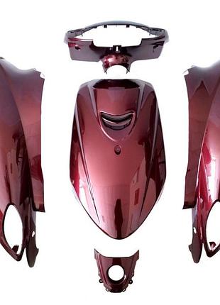 Комплект пластику yamaha jog sa-36j/39j (червоний)