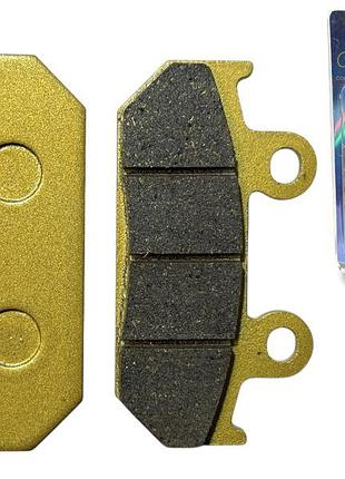 Колодки тормозные (диск) honda cbr250f/500f "lipai" (gold)