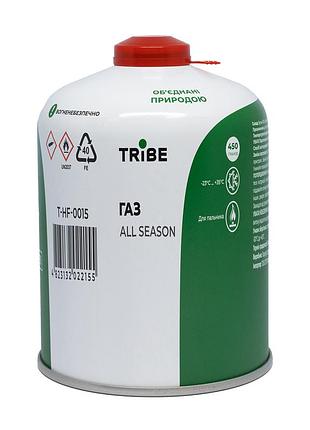 Картридж газовый tribe резьбовой 450 г t-hf-0015