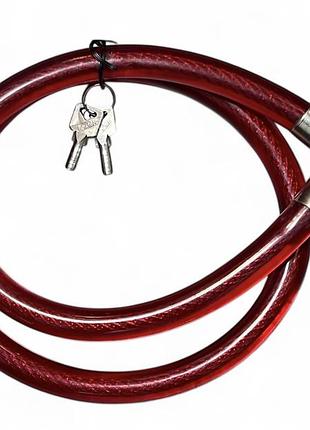 Замок противоугонный 25mm*21mm*130cm