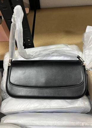 🤍 lumena bag black/silver