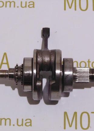 Колинвал с подшипниками 5st yamaha jog sa-26j/sa-31j/sa-36j/sa-55j/gear ua06j/ua07j с дефектами!