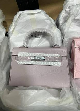 🤍 évora bag lilac/silver