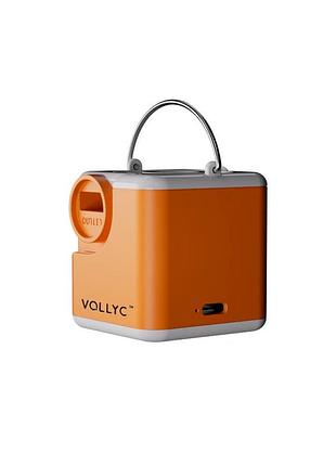 Насос кемпінговий vollyc ezy pump by flextail, помаранчевий