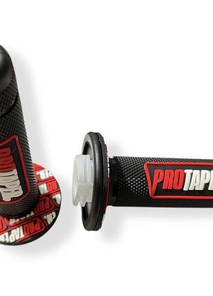 Ручка pro-taper (чорно-червоний)