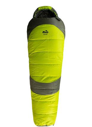 Спальний мішок tramp rover regular кокон лівий olive/grey 220/80-55 utrs-050r