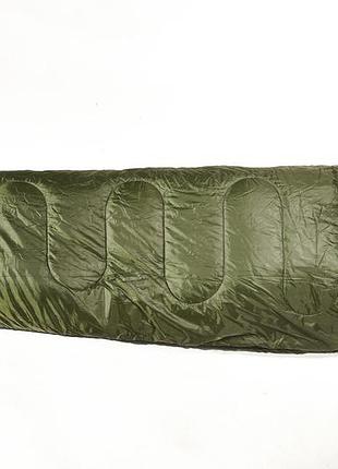 Спальний мішок totem hunter xxl кокон лівий olive 220/90-55 utts-005