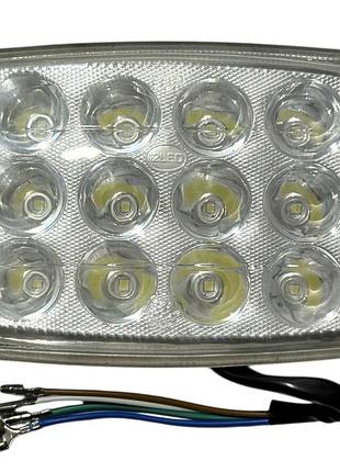 Фара квадратна jh70/90 delta (led)