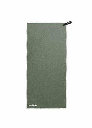 Рушник naturehike mj01 ultralight nh19y001-j, 80 см х 40 см, оливковий
