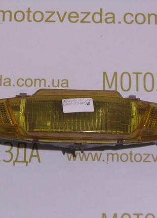 Фара (скло фари жовте) honda dio af-27/af-28/zx-28 japan з дефектами!