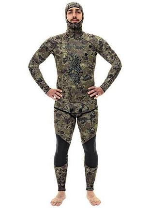 Гидрокостюм marlin element long john green 3 мм 58
