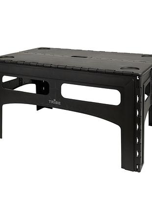 Стол tribe camp table low пластиковый t-ef-0003-black